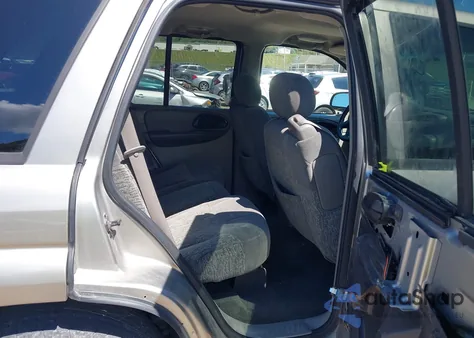 2002 Chevrolet Trailblazer Ls from USA, damaged, VIN 1GNDT13S422519305